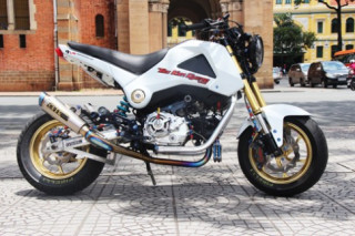  Honda MSX độ hàng trăm triệu đồng ở Bạc Liêu 