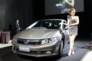  Honda ra mắt Civic phiên bản châu Á 
