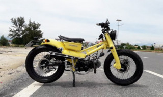 Honda Super Cub độ 25 triệu đồng ở Khánh Hòa 