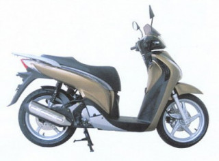  Honda Việt Nam sắp trình làng SH125 