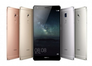 Huawei Mate S chính thức trình làng