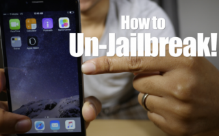 Hướng dẫn xóa Jailbreak nhưng vẫn giữ phiên bản iOS