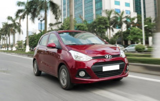  Hyundai Grand i10 được lắp ráp tại Việt Nam trong 2017 
