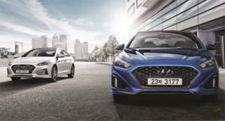  Hyundai Sonata 2018 