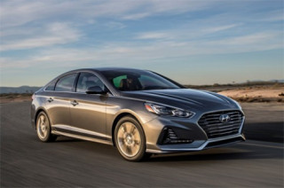  Hyundai Sonata bản nâng cấp giá từ 22.000 USD 