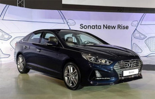  Hyundai Sonata bản nâng cấp ra mắt ở Hàn Quốc 