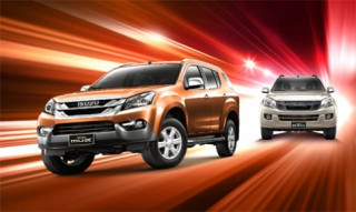  Isuzu Việt Nam khuyến mãi lớn trong tháng 4 