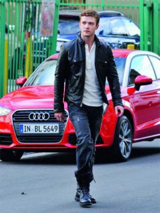  Justin Timberlake đóng phim hành động với Audi A1 