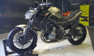  Kawasaki Z650 2017 giá 218 triệu đồng 