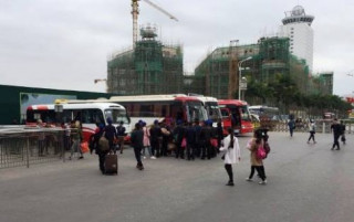 Khách Trung Quốc vào Quảng Ninh tăng đột biến	