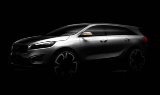  Kia Sorento thế hệ mới lột xác hoàn toàn 