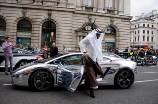  Lamborghini Gallardo mạ crôm 