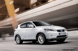  Lexus dự kiến trình làng dòng CX 