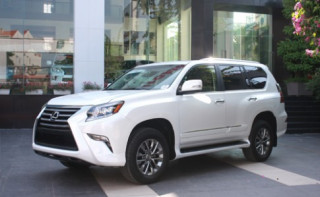  Lexus GX460 2014 tới Việt Nam 