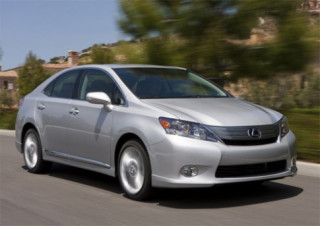  Lexus lặng lẽ khai tử HS 250h 