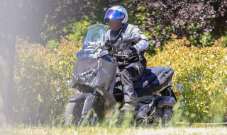 Lộ diện Yamaha X-Max 250 trên đường chạy thử