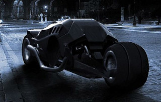  Mẫu concept môtô dành cho Batman của Bambli 