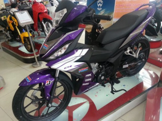 Màu tím mộng mơ cho Winner 150 phong cách HRC