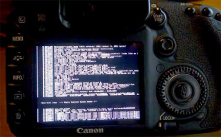 Máy ảnh Canon chạy hệ điều hành Linux!!?
