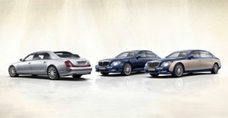  Maybach 57 và 62 phiên bản cải tiến trình làng 