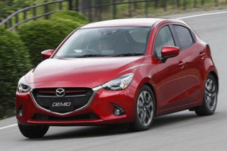  Mazda2 2015 - hatchback cỡ nhỏ lộ diện 