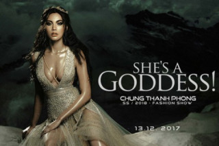  Minh Tú hóa nữ thần trong show mới của Chung Thanh Phong 