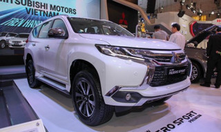  Mitsubishi Pajero Sport mới 