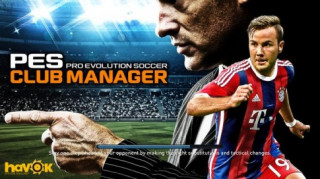 Mời tải PES Club Manager - Game quản lý bóng đá đỉnh cao