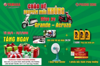 Mua Grande và Acruzo với giá tốt nhất và nhiều khuyến mãi nhất