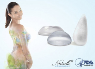 Nâng ngực an toàn với túi Natrelle được FDA chứng nhận.