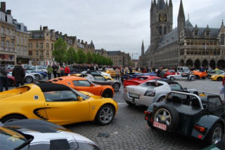  Ngày hội xe Lotus ở Bỉ 