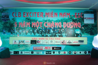 Nhìn lại 5 năm 1 chặng đường của Exciter Southern Club