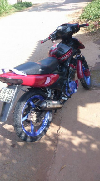Nhờ anh em giải đáp vấn đề khi lên dè con cho Suzuki FX125