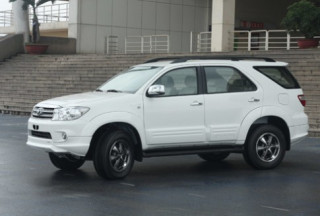  Những điểm mới trên Toyota Fortuner TRD 