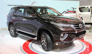  Những mẫu ôtô được trông đợi nhất năm Đinh Dậu 