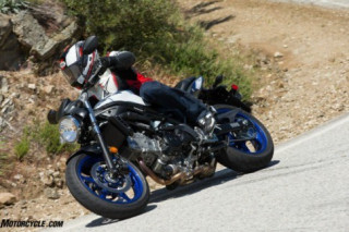 Những tính năng ưu việt trên Suzuki SV650 thế hệ mới