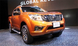  Nissan ra mắt NP300 Navara 2015 tại Thái Lan 