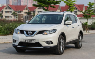  Nissan X-Trail tại Việt Nam 