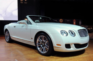  Phiên bản ‘độc’ Bentley serie 51 kiêu hãnh ở Detroit 