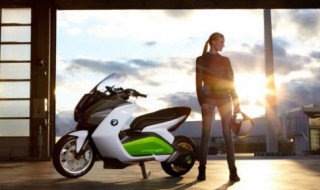  Scooter BMW C350 sẽ do Trung Quốc sản xuất 