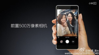 Shock : Mi 4c sẽ “ăn đứt” iPhone 6 về camera tự sướng