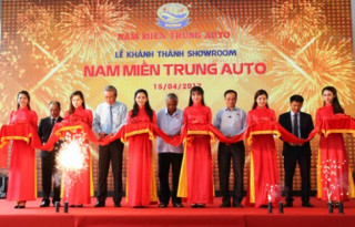  Showroom ôtô lớn nhất nam miền Trung đi vào hoạt động 