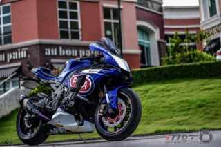 Siêu phẩm Yamaha R1 2015 độ theo phong cách WorldSBK