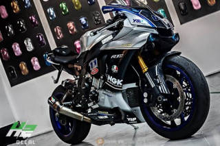Siêu phẩm YZF R1 đình đám thoát xác theo phong cách Aluminium