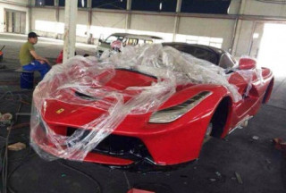  Siêu xe Ferrari LaFerrari hàng nhái giá 20.000 USD 