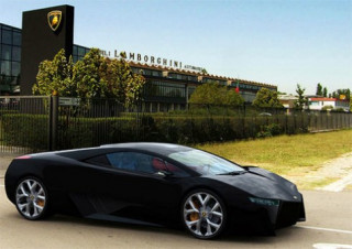  Siêu xe thay thế Murcielago sắp xuất hiện 