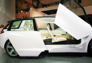  Skydesk concept của Honda tại Tokyo Motor Show 2009 