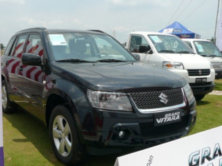  Suzuki Grand Vitara sẽ được lắp ráp tại Việt Nam 