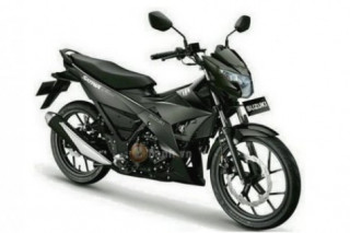 Suzuki Satria F150 Fi thêm phiên bản Đen Nhám đặc biệt