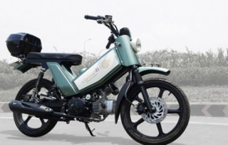 Suzuki Viva 115 mang kiểu dáng độc lạ tại Việt Nam
